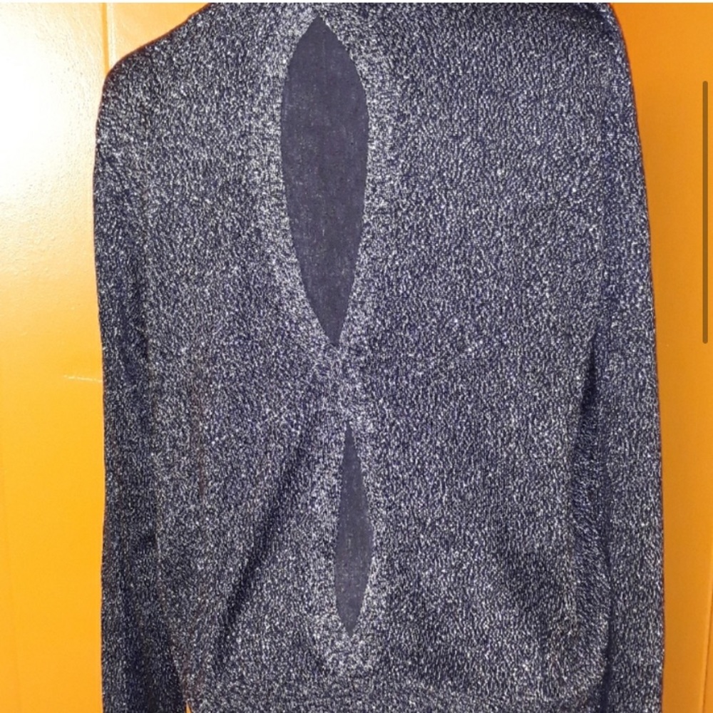 ModCloth Metallic Sweater - Picture 6 of 9